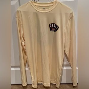 Orvis long sleeve cool and dry shirt
